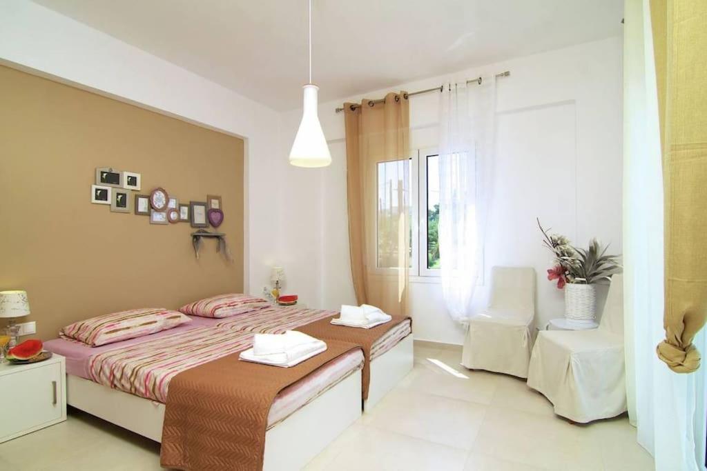Villa Aada - Moderne Komfortvilla Mit Eigenem Pool Loutra Extérieur photo