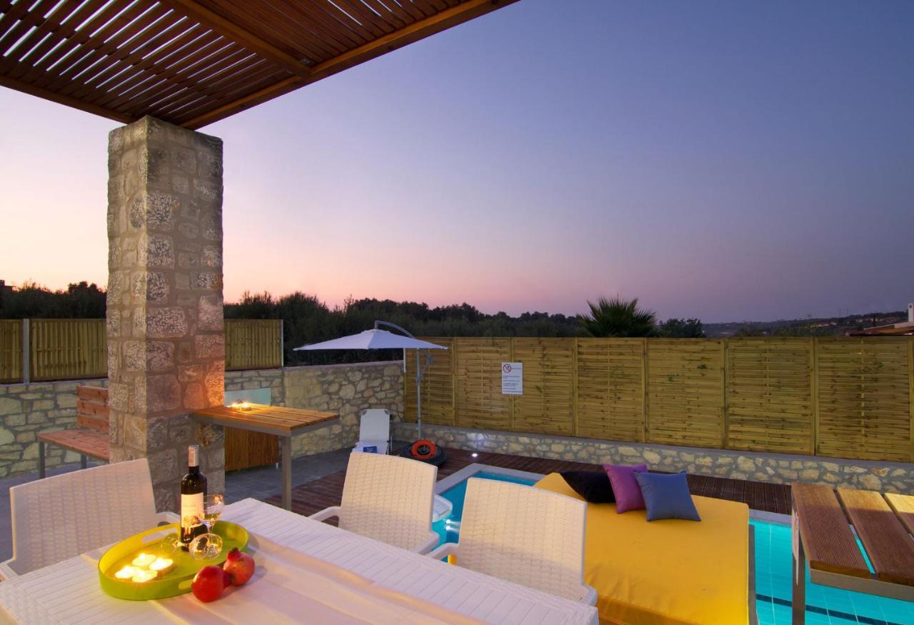 Villa Aada - Moderne Komfortvilla Mit Eigenem Pool Loutra Extérieur photo